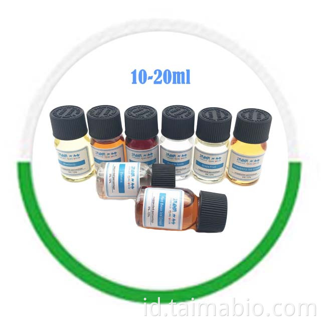 20mL flavor samples